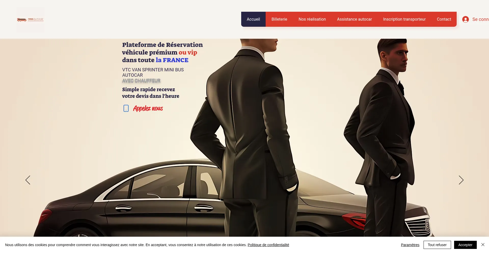 Is Resaautocar.com Safe?