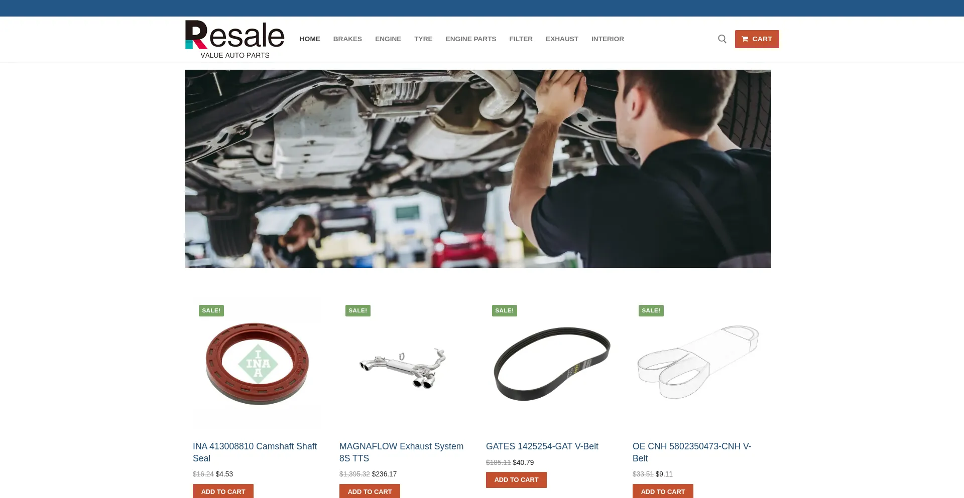 Resalevalueautoparts.com