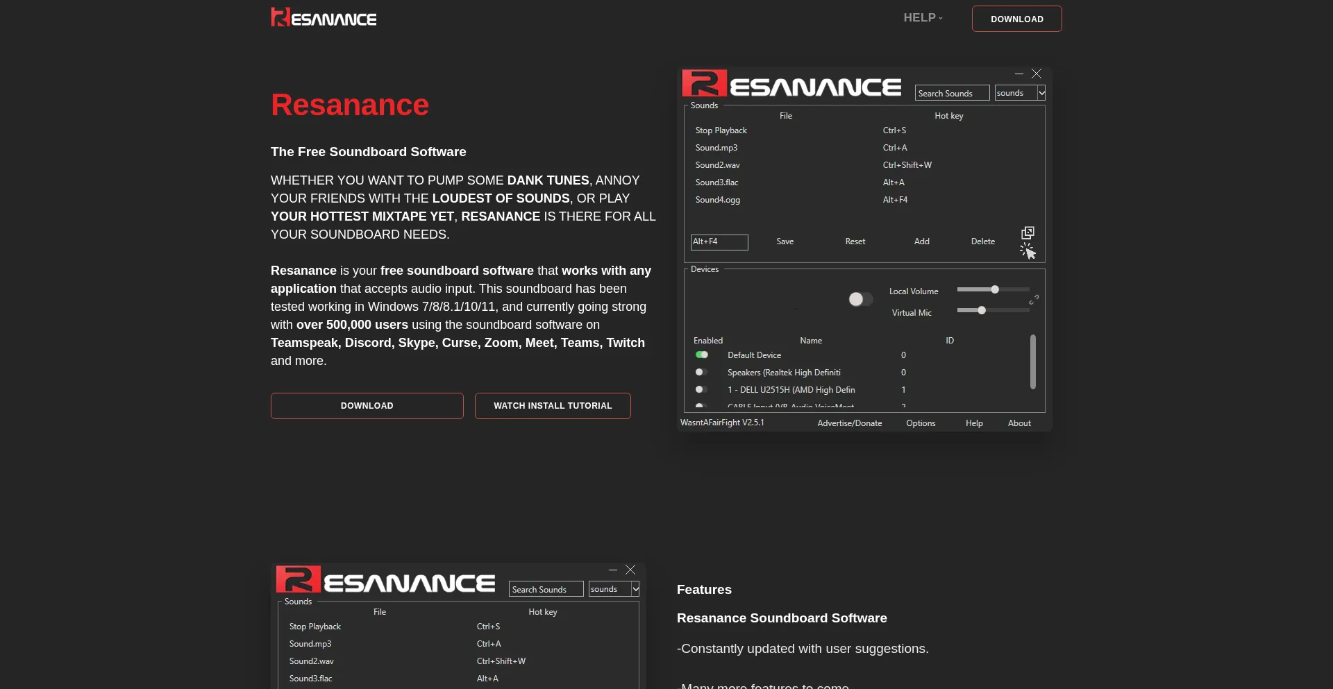 Resanance.com