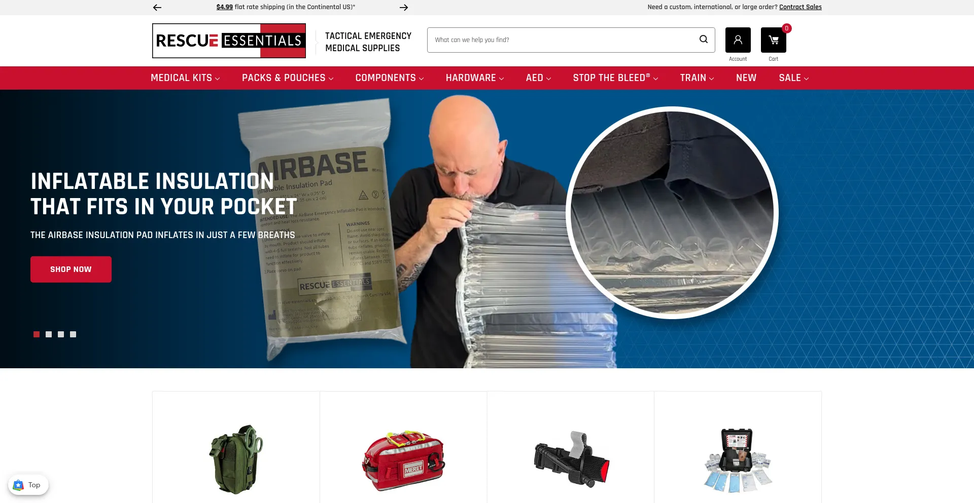 Is Rescue-essentials.com Safe?