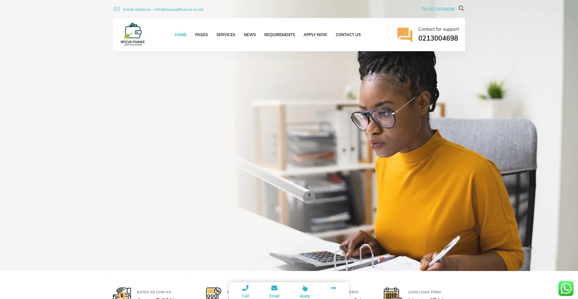 Is Rescuefinance.co.za Safe?