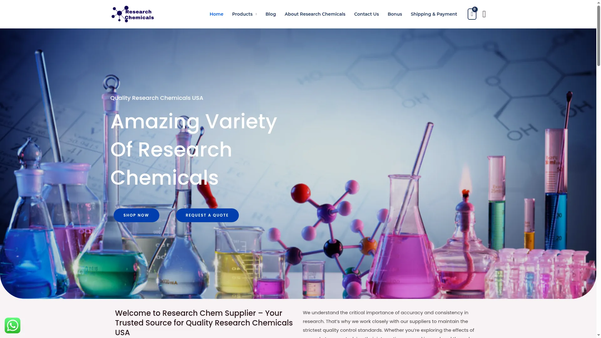 Researchchemsupplier.com