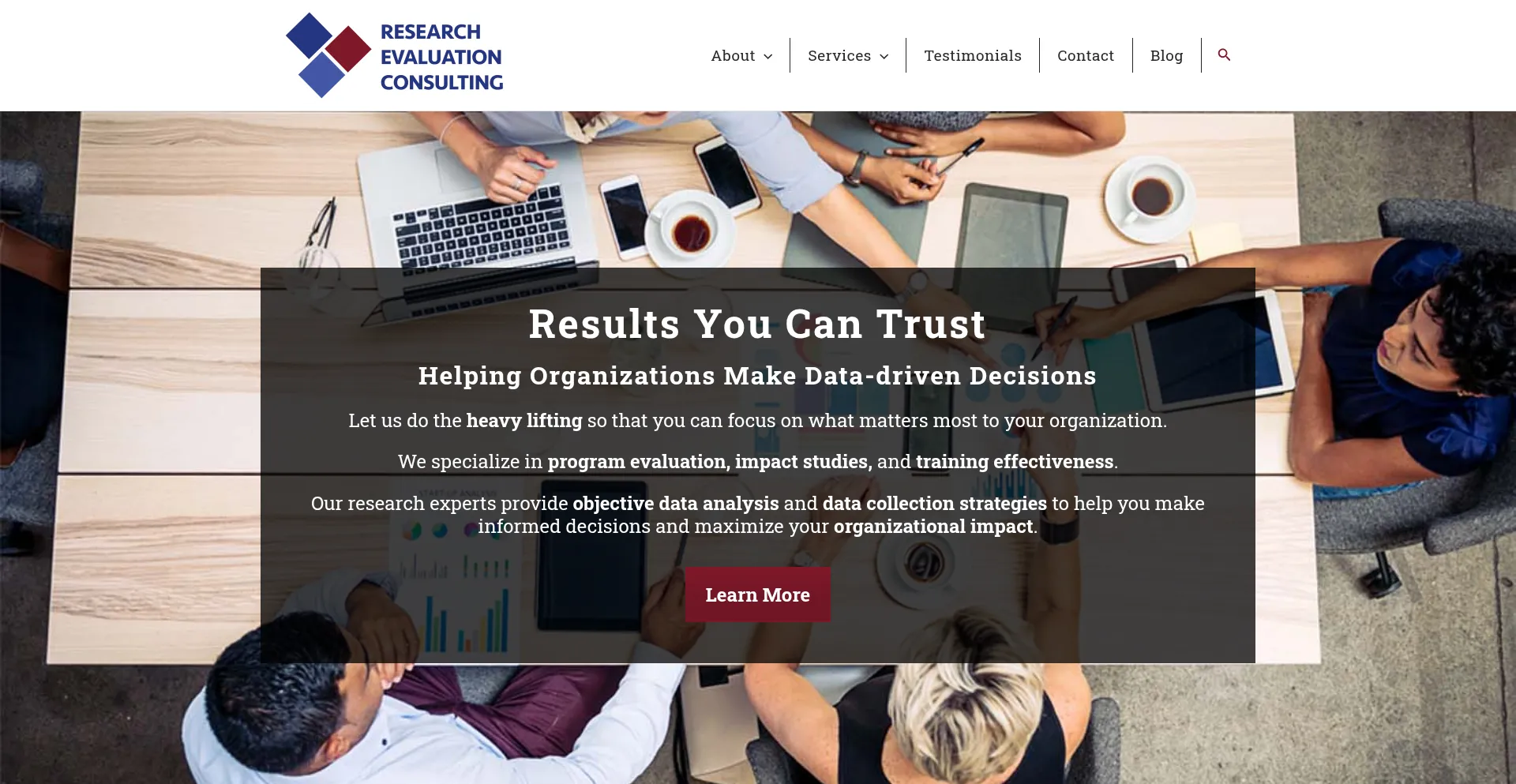 Researchevaluationconsulting.com