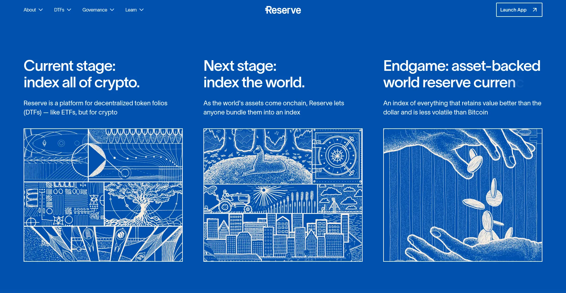 Reserve.org Screenshot