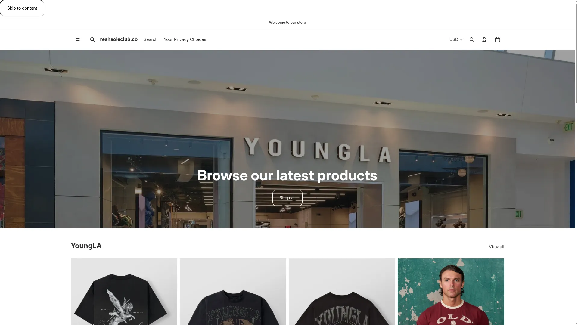 Reshsoleclub.shop