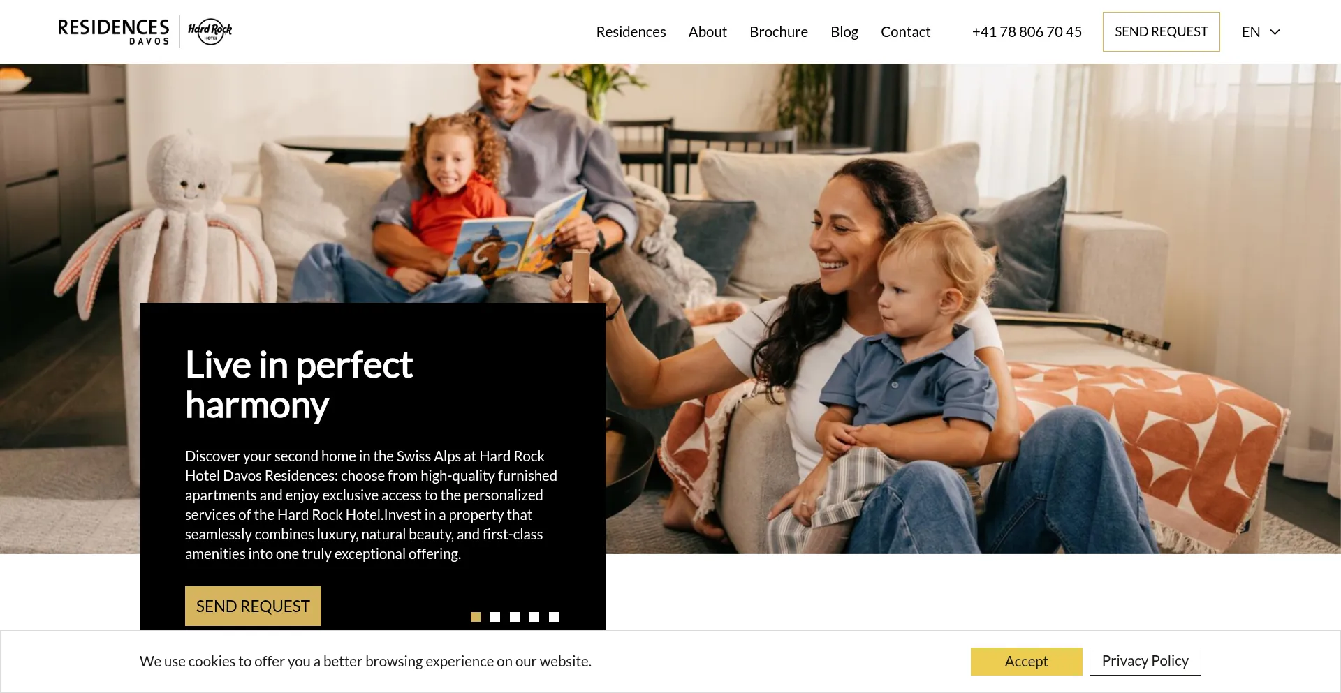 Residencesathrhdavos.com