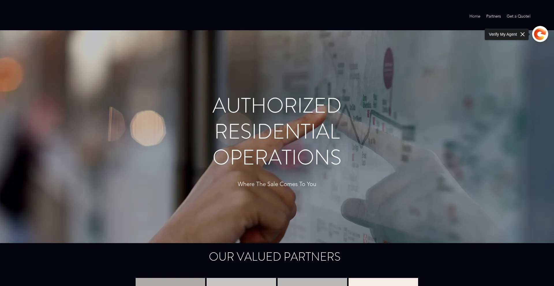 Residentialoperations.com Screenshot