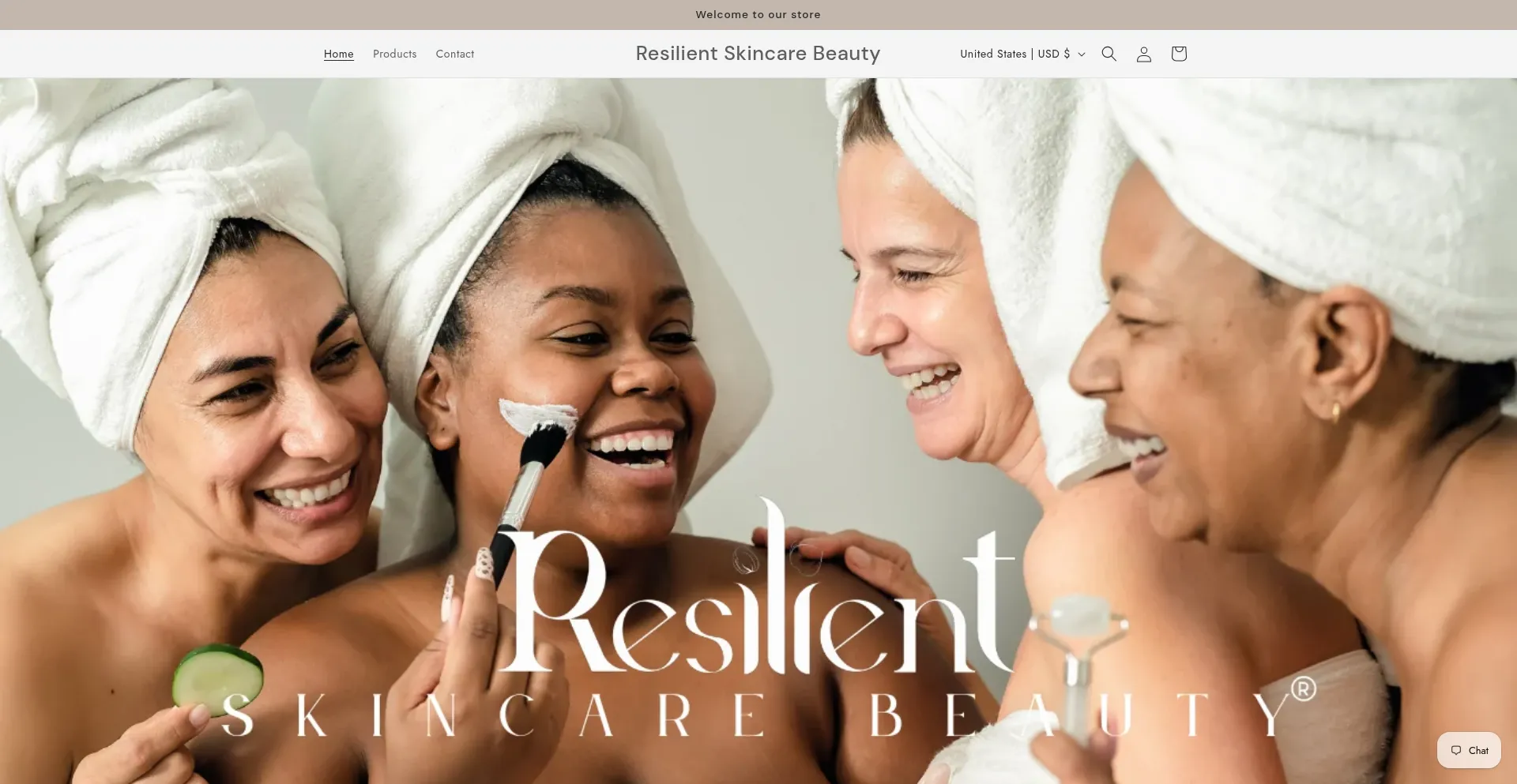 Resilientskincarebeauty.com