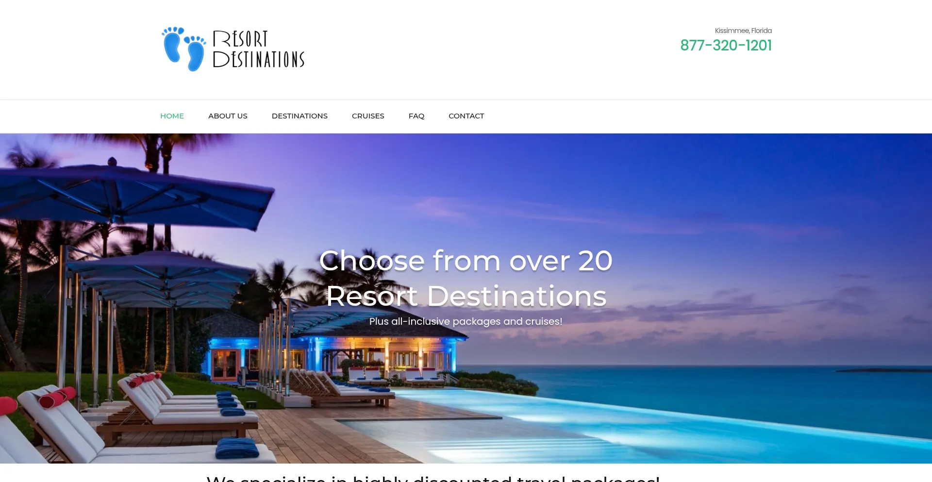 Is Resort-destinations.com Safe?