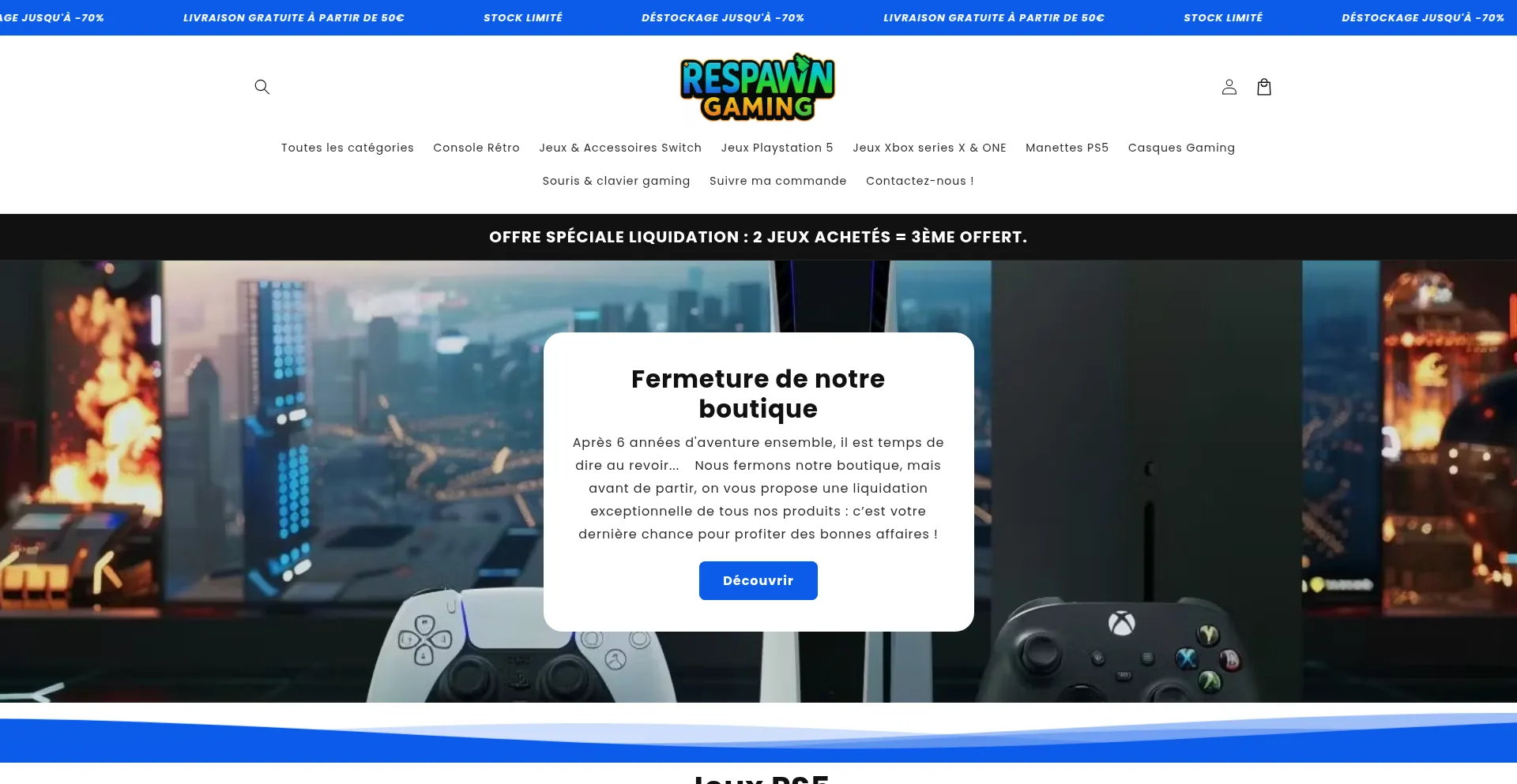 Is Respawngaming.fr Safe?