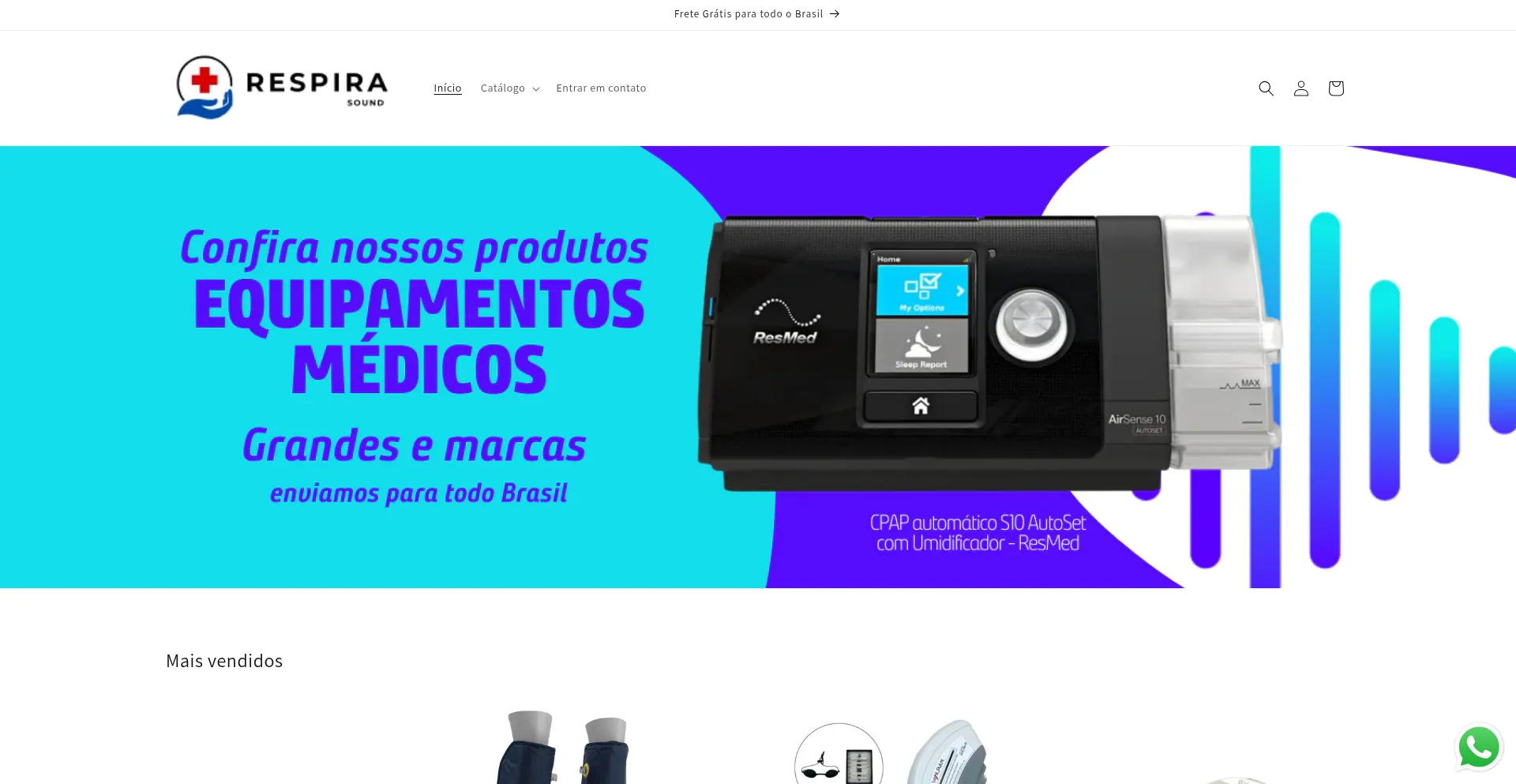 Is Respirasound.com.br Safe?