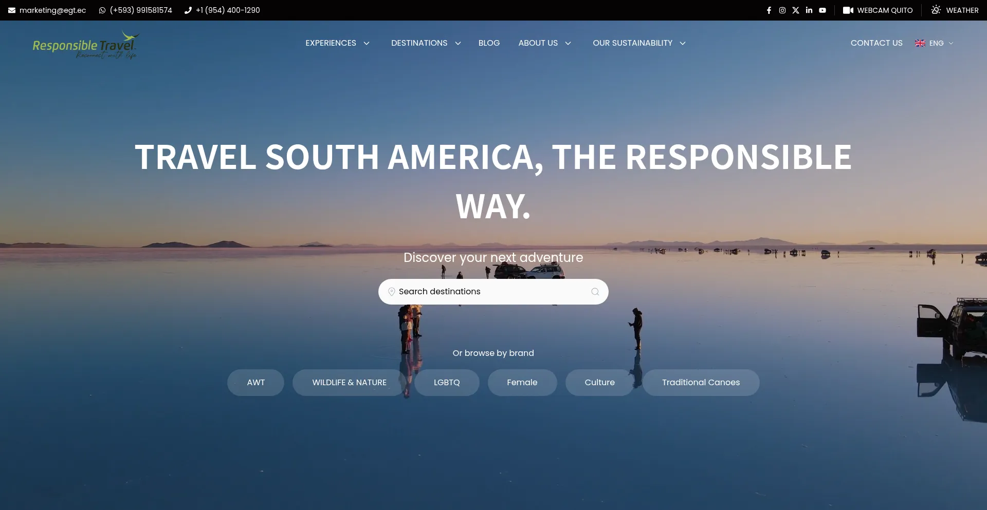 Responsibletravelsa.com