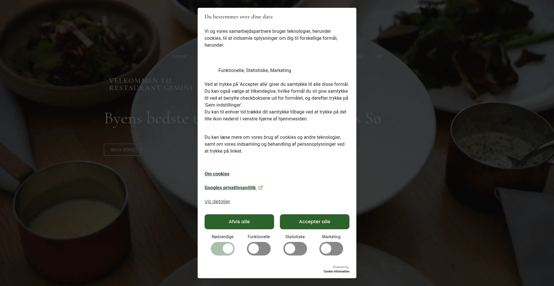 Is Restaurantgemini.dk Safe?