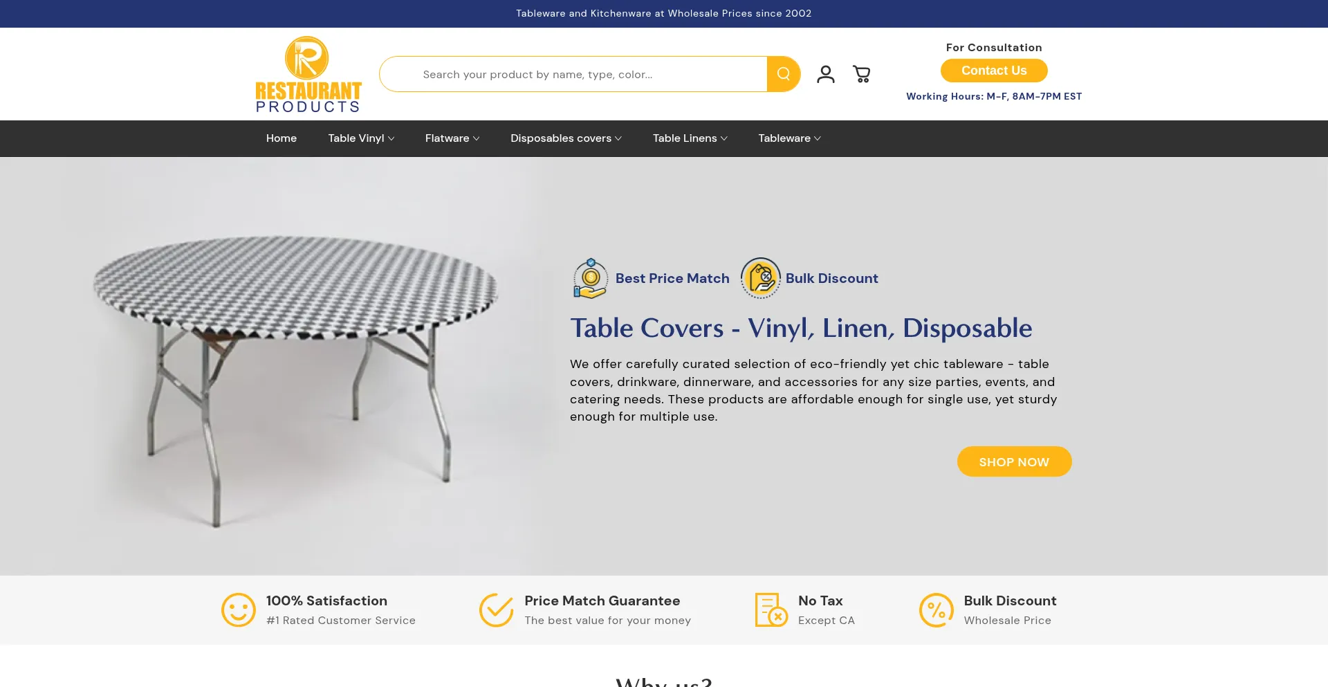 Restaurantproducts.us