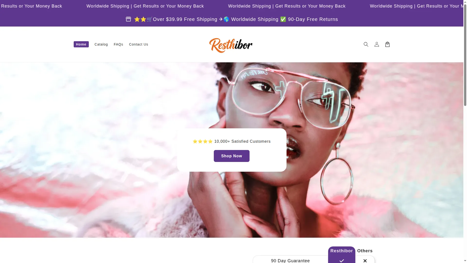 Resthibor.com