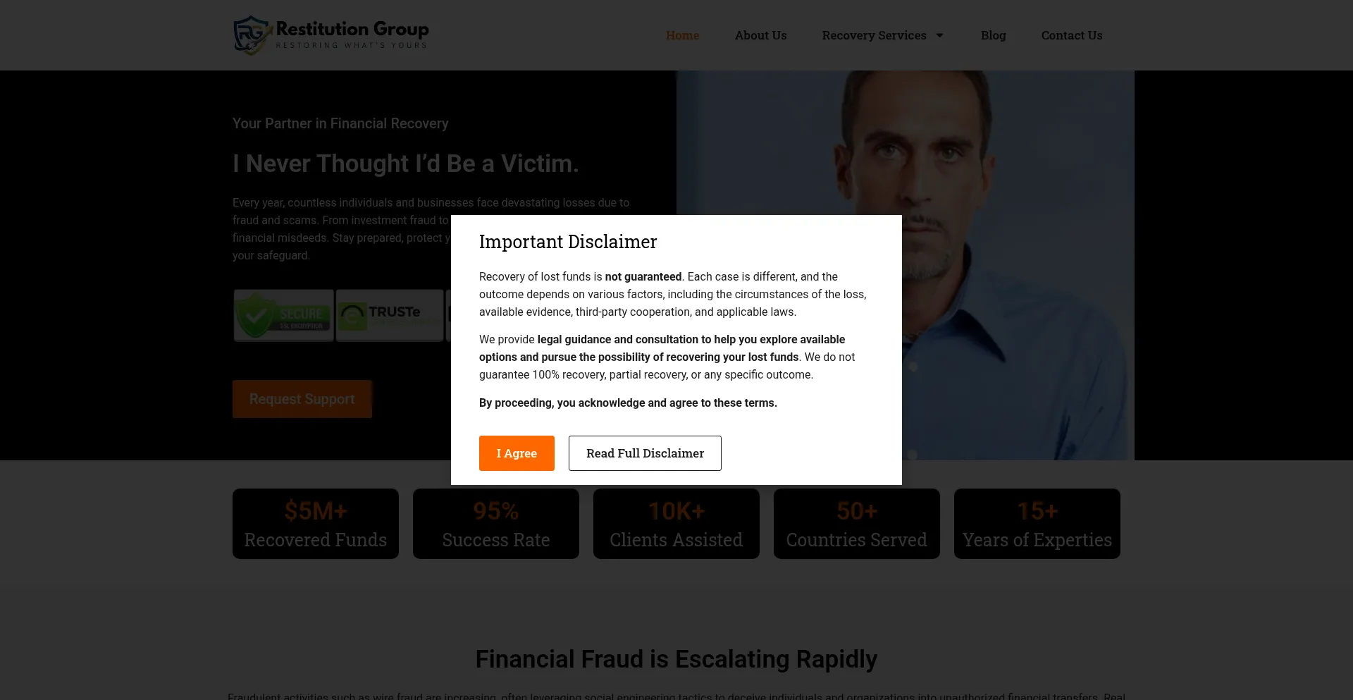 Restitutiongroup.com
