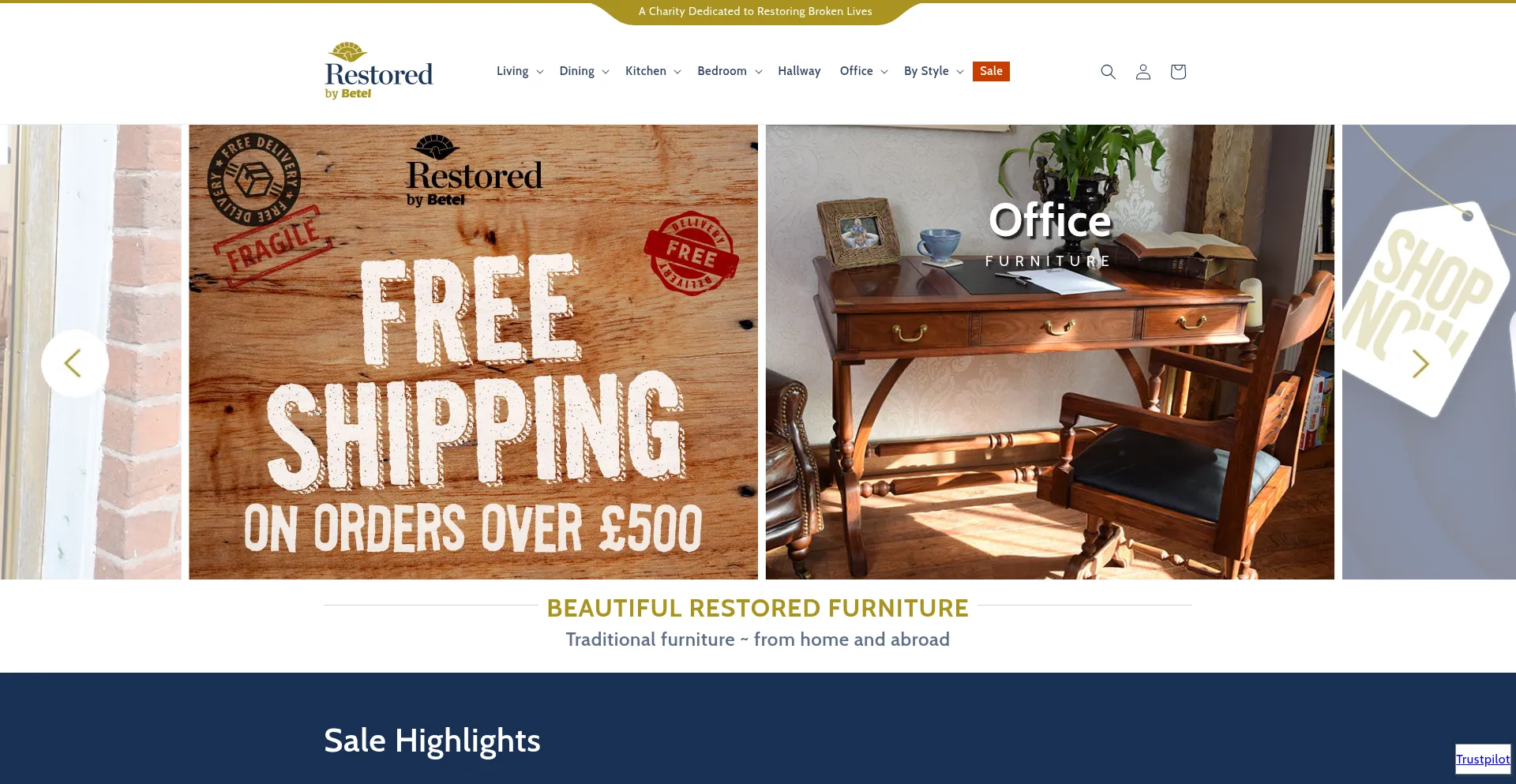 Restoredfurniture.co.uk