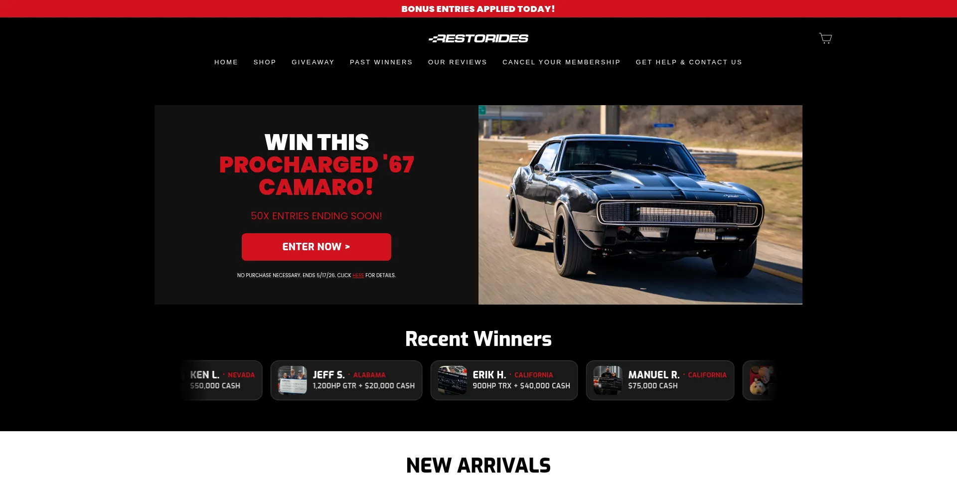 Restoridesgarage.com