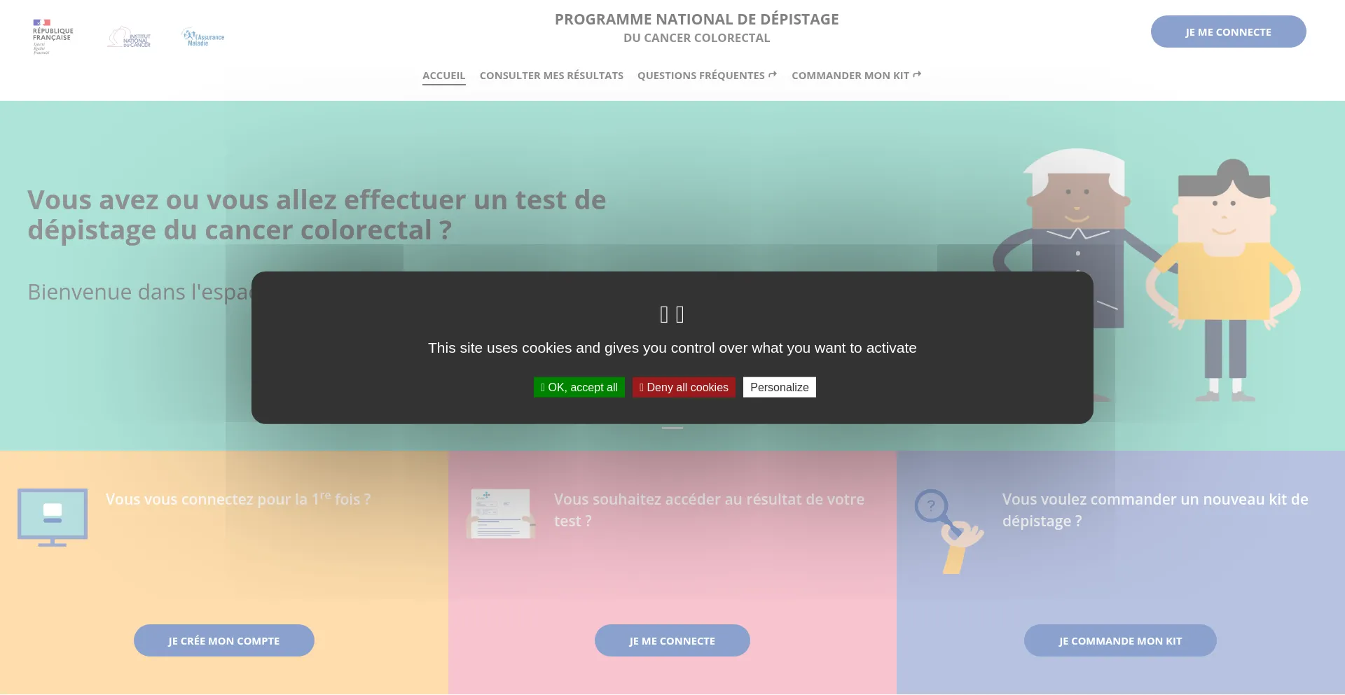 Resultat-depistage.fr