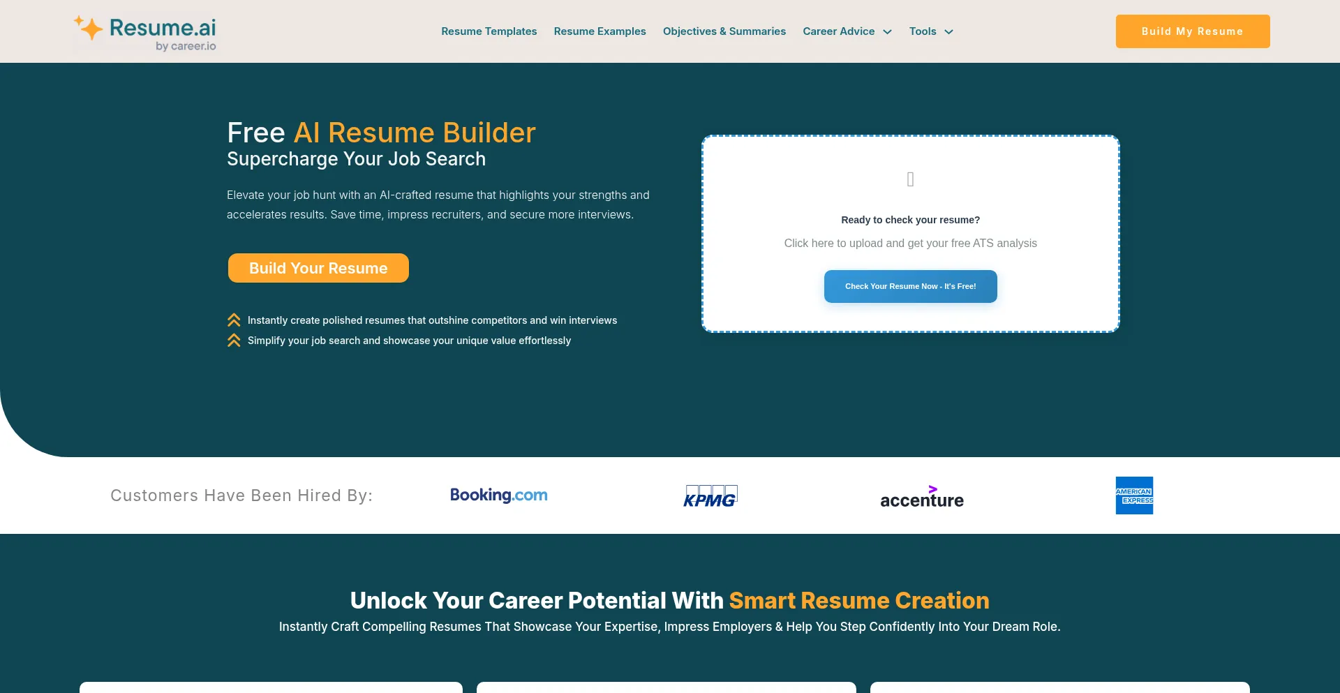 Resume.ai Screenshot
