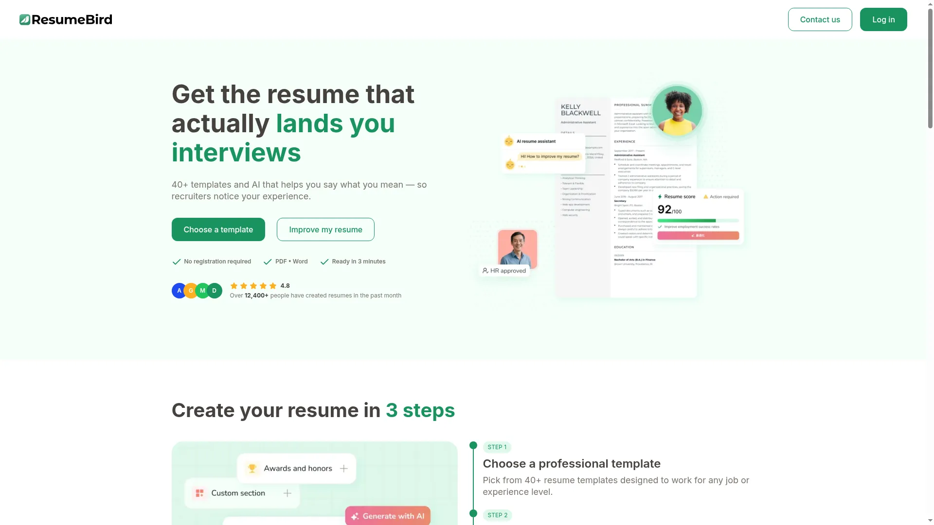 Resumebird.com