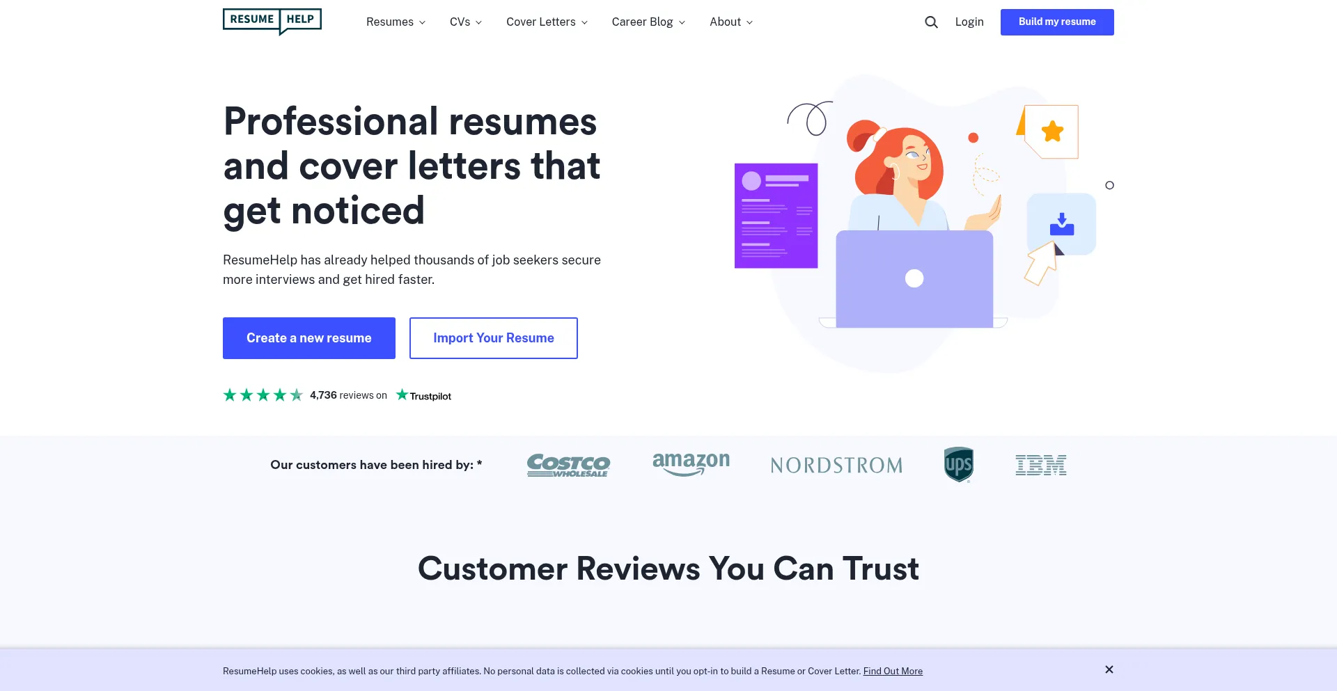Is Resumehelp.com Safe?
