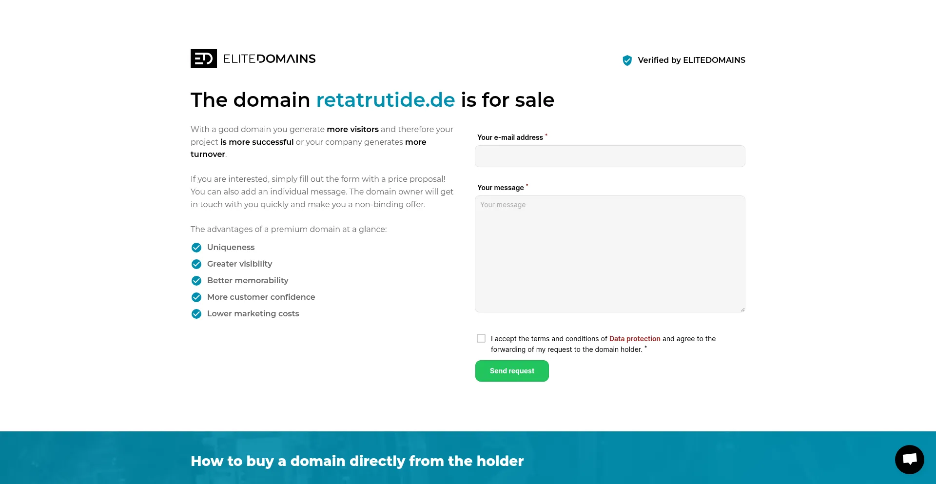 retatrutide safety Retatrutide.de Review: Safe or Legit? (70/100 Trust Score)