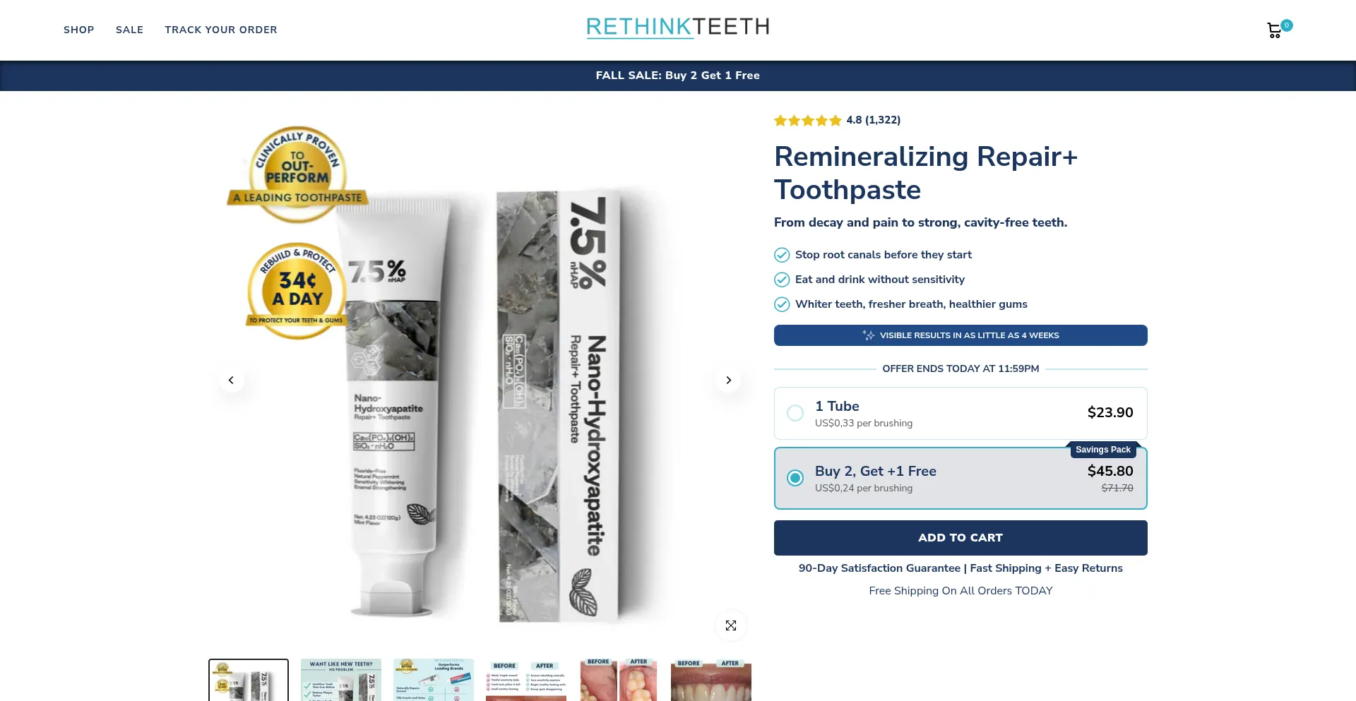 Is Rethinkteeth.com Safe?