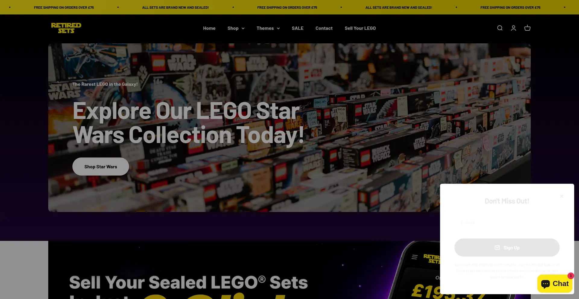 Retiredsets.co.uk