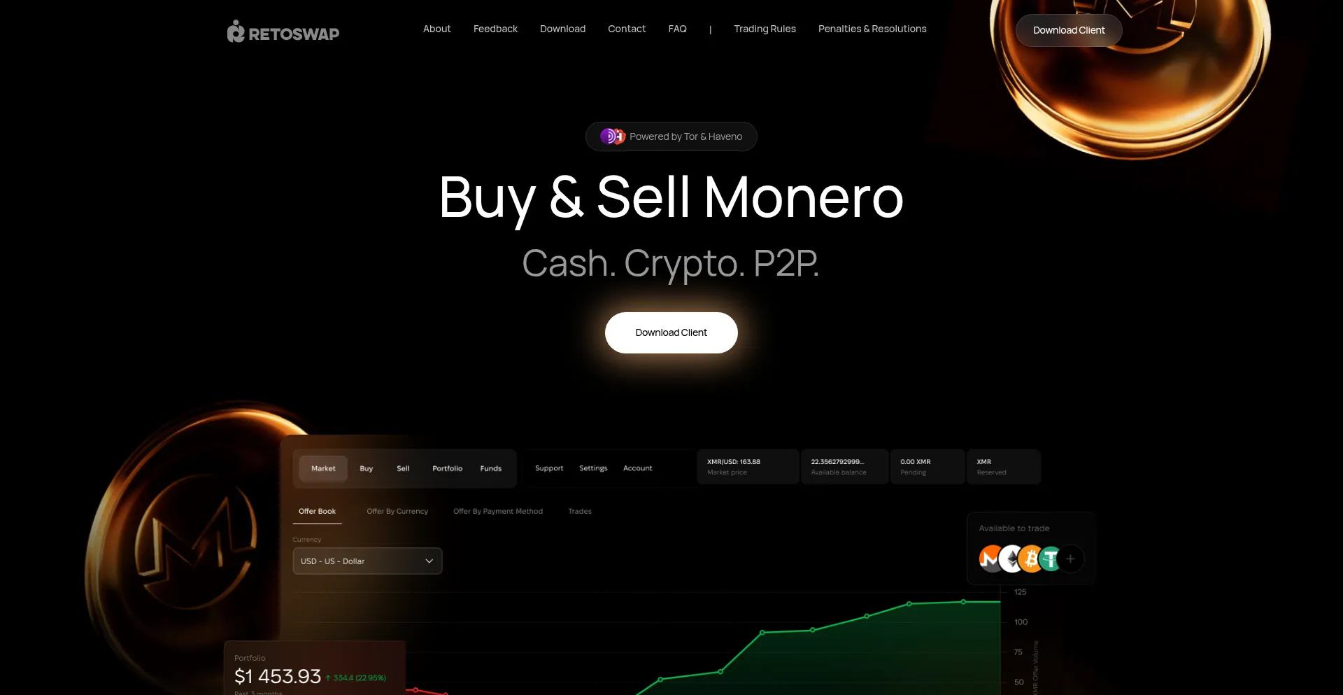 Retoswap.exchange
