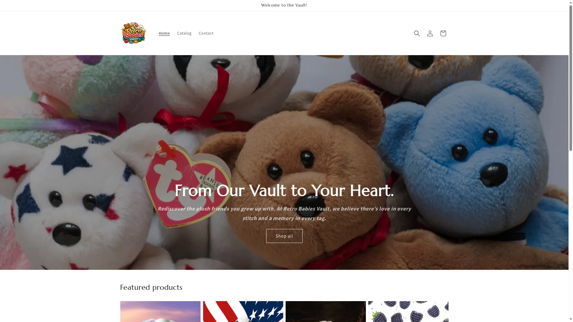 Retrobabiesvault.com