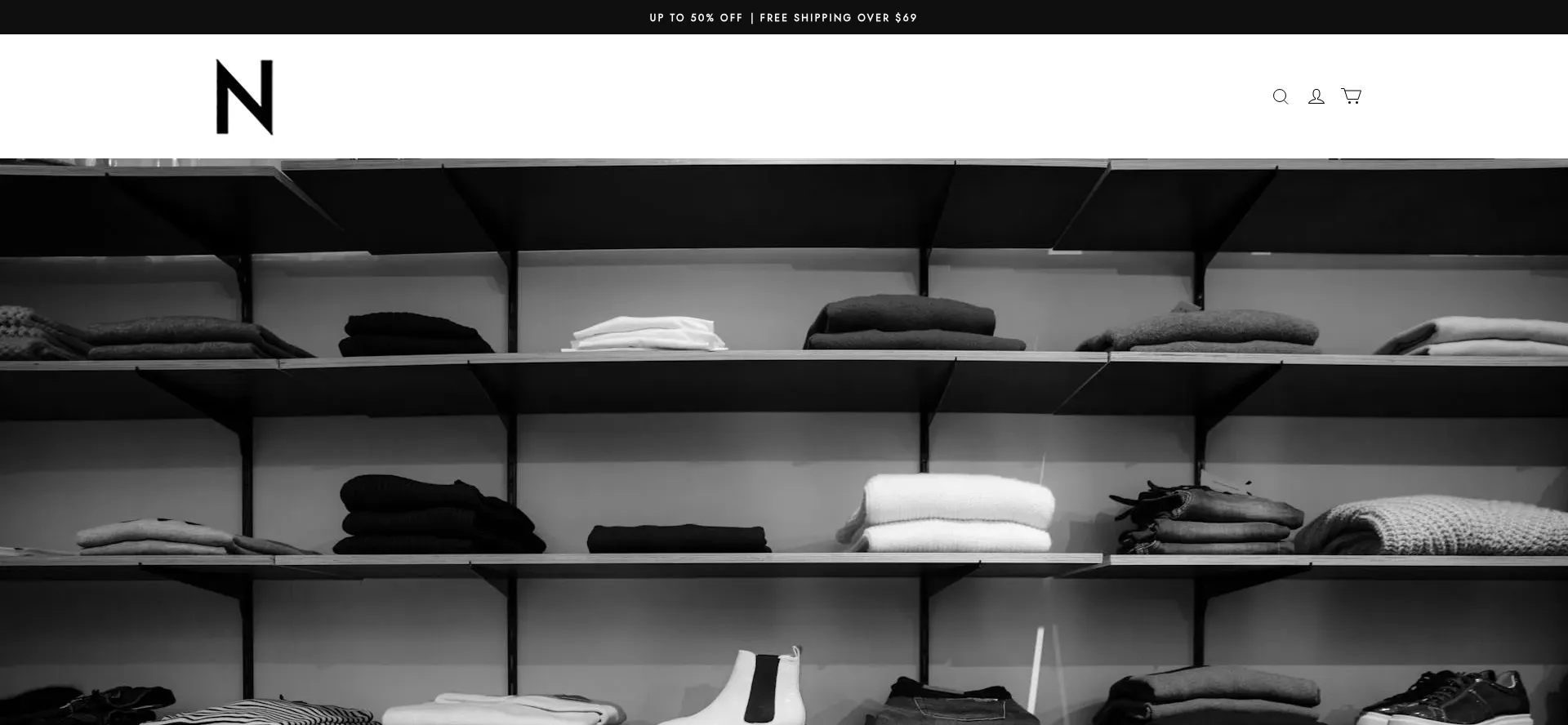 Website screenshot of Retrochicc.com