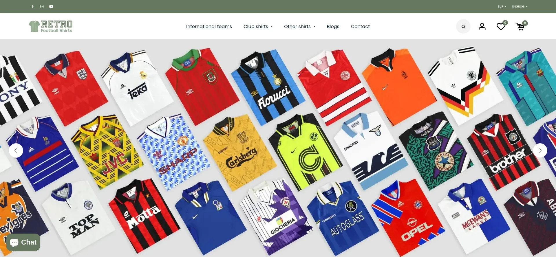 Retrofootball-shirts.com