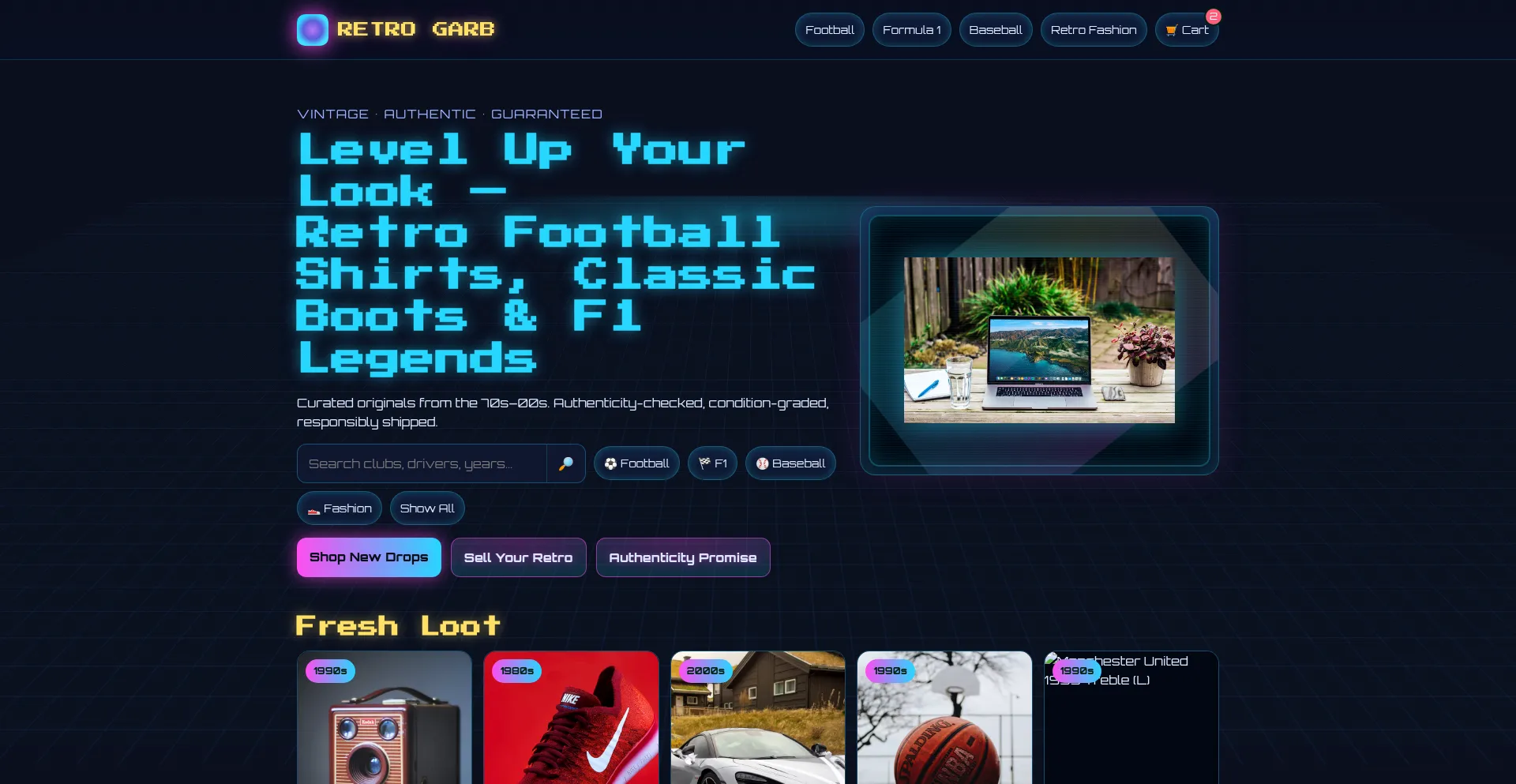Retrogarb.com