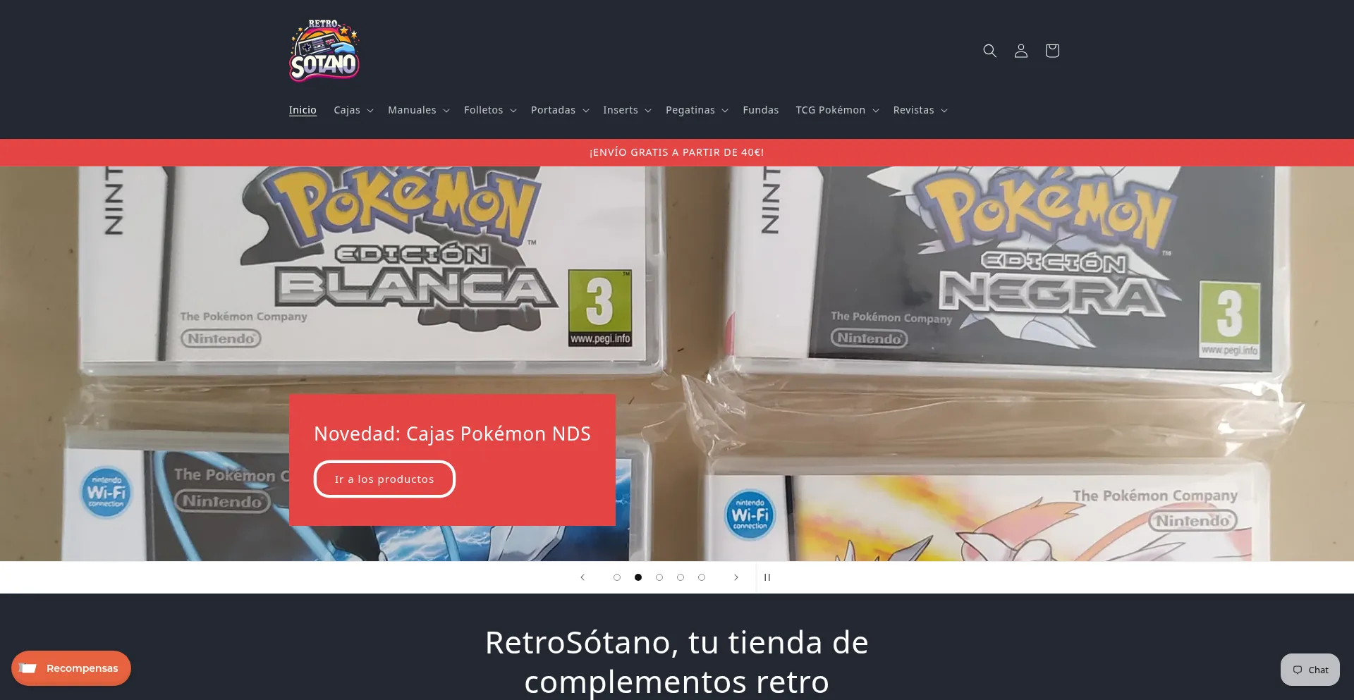 Retrosotano.com