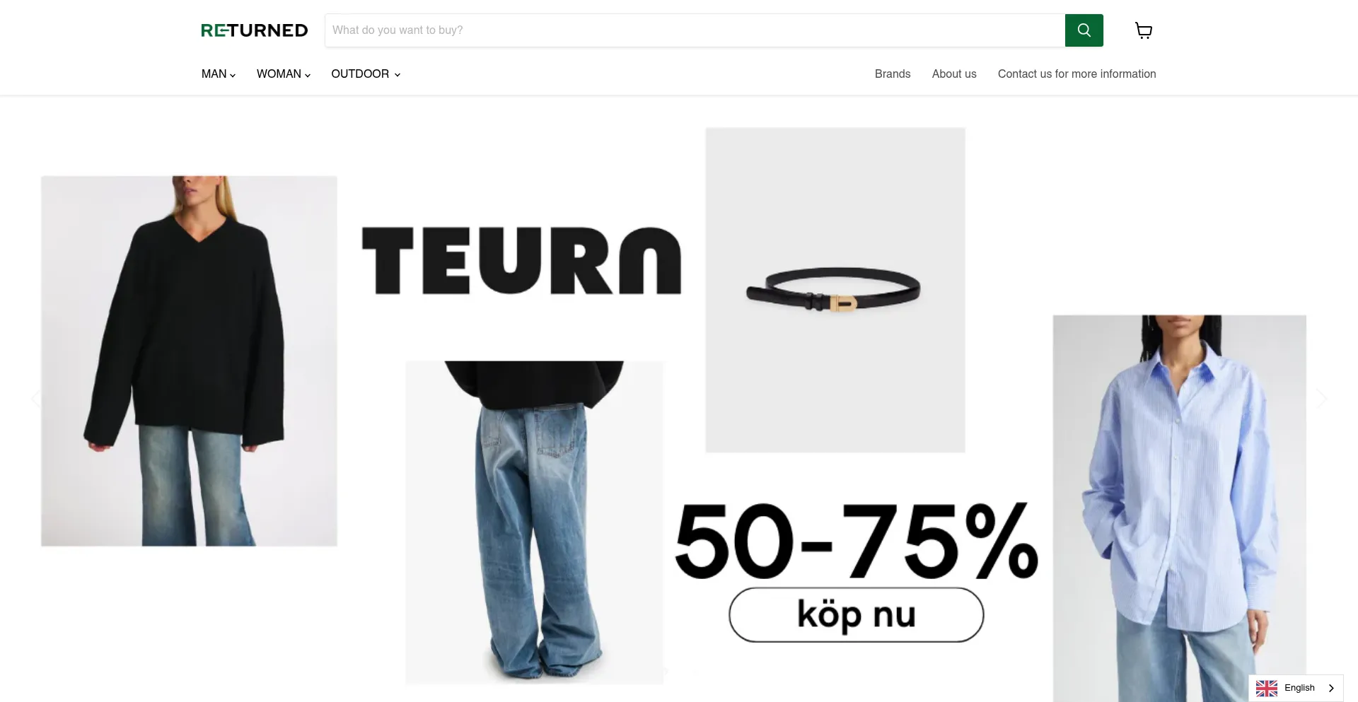 Returned.se Screenshot