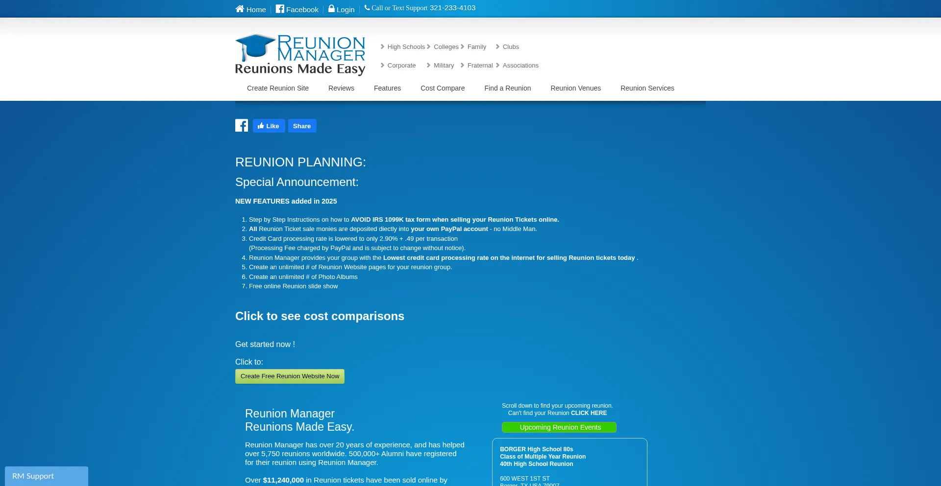 Is Reunionmanager.net Safe?