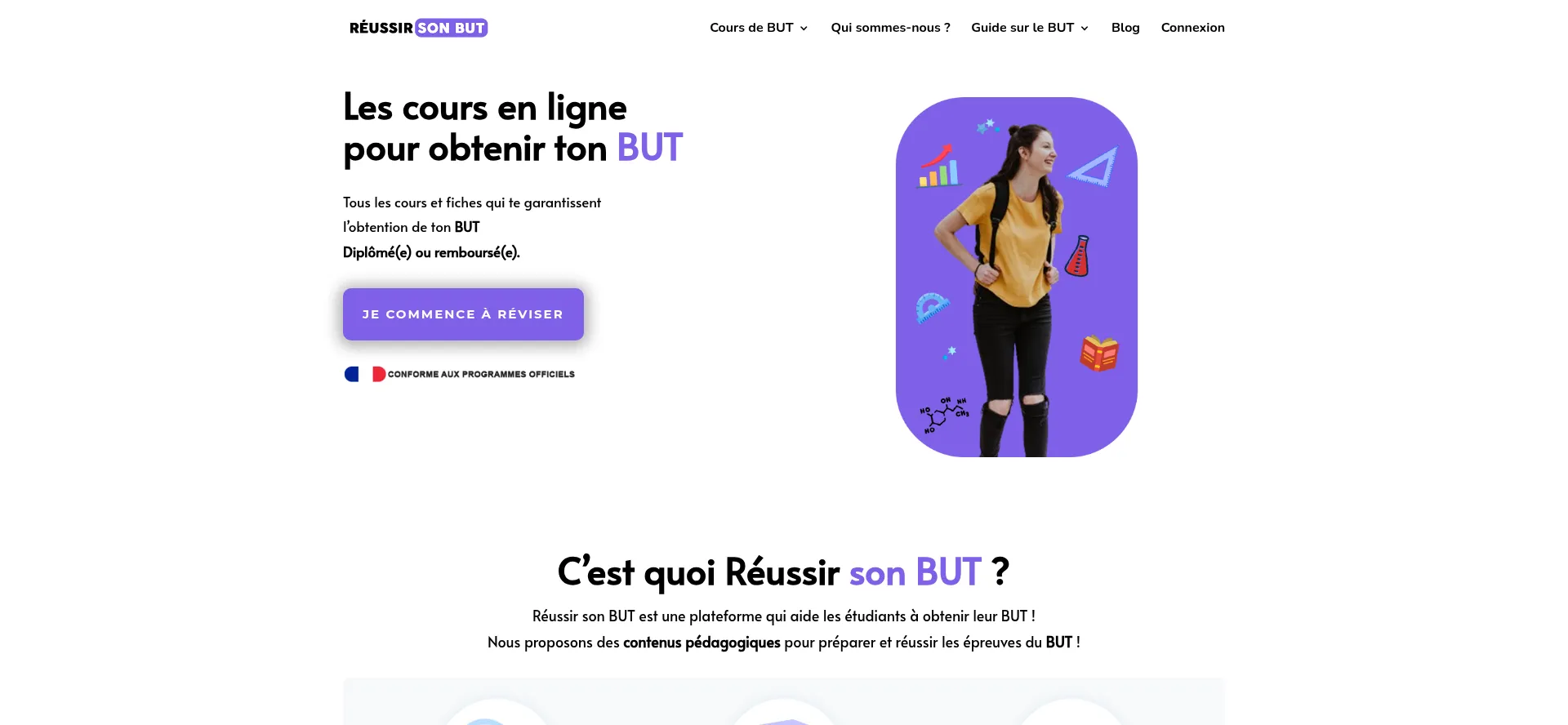 Reussirsonbut.fr