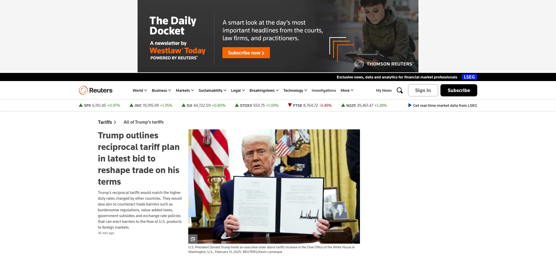 Is Reuters.com Safe?