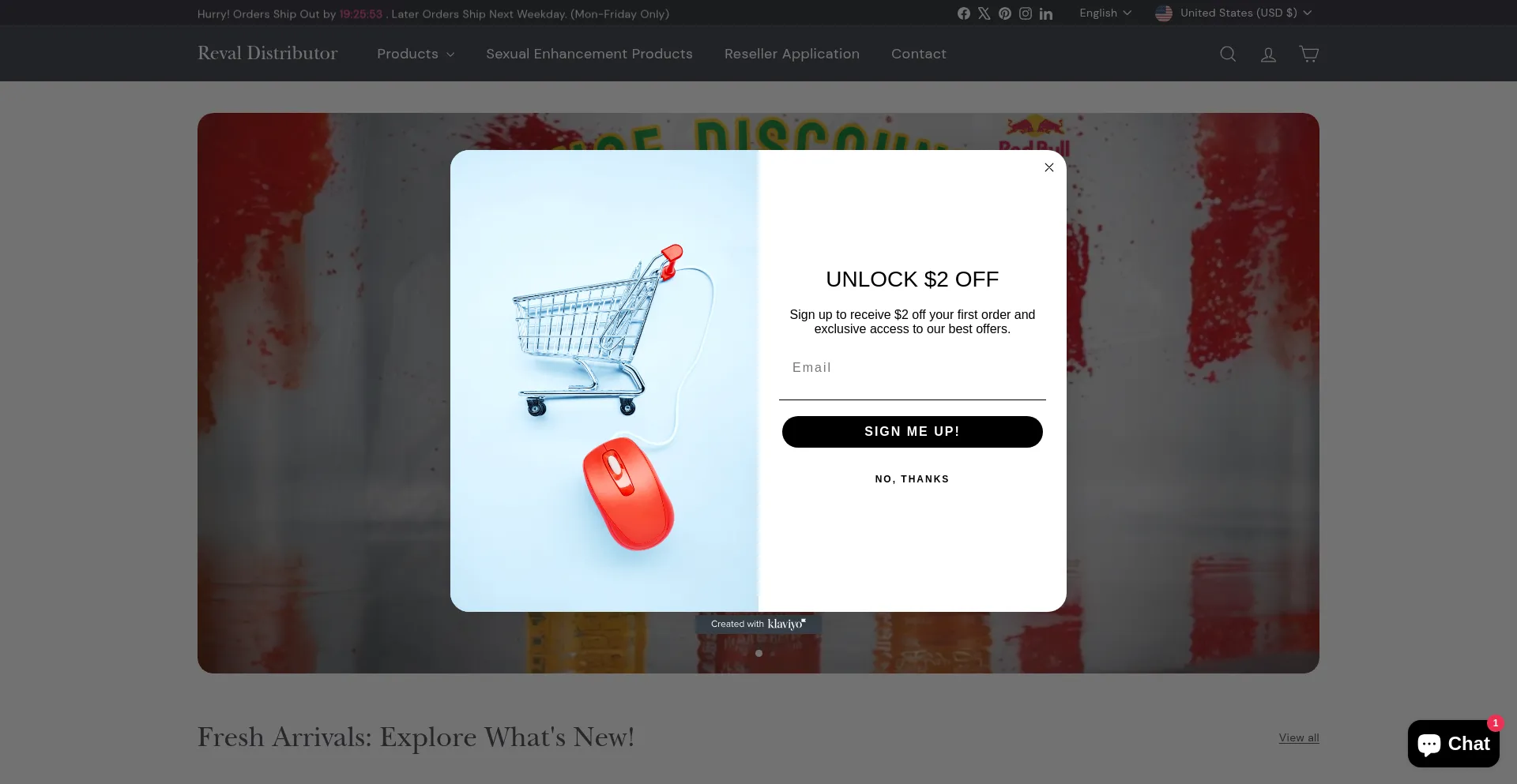 Is Revaldistributor.com Safe?