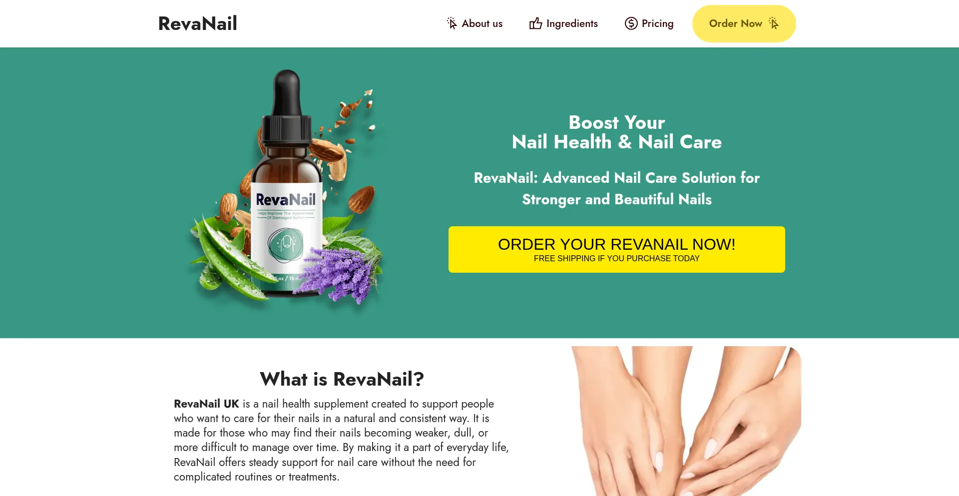 Revanail.co.uk Screenshot