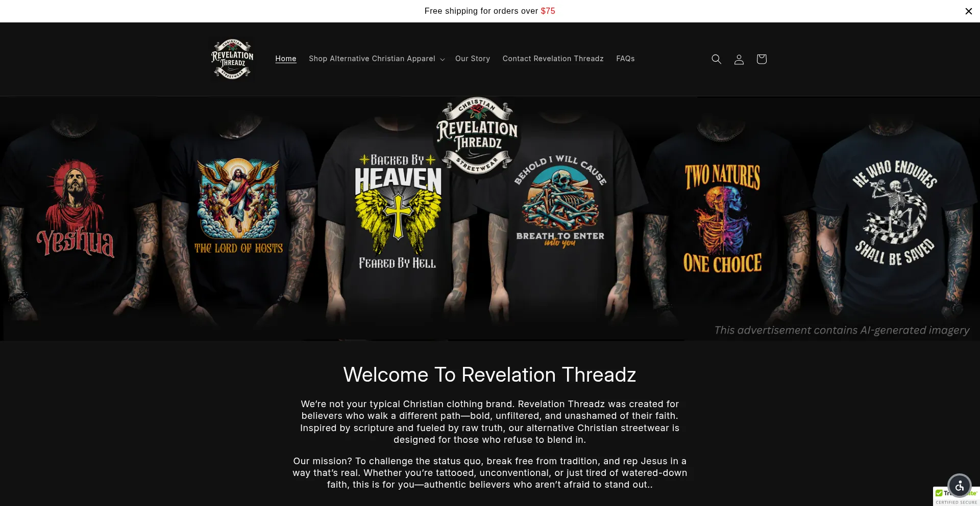 Revelationthreadz.org