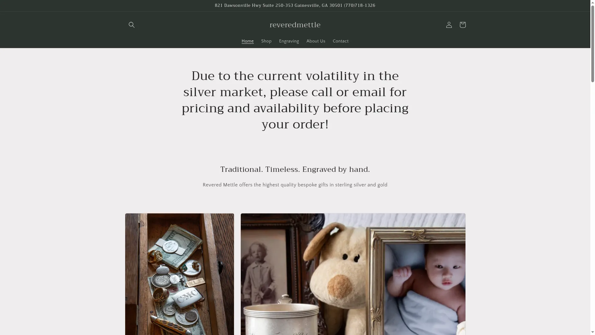 Reveredmettle.com