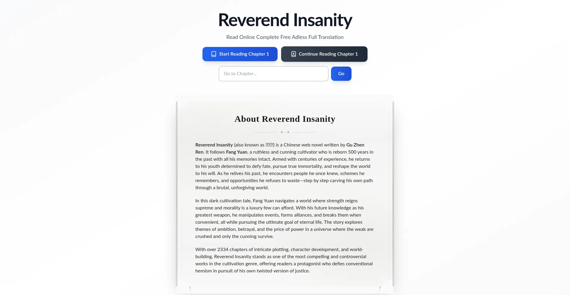 Reverendinsanity.xyz