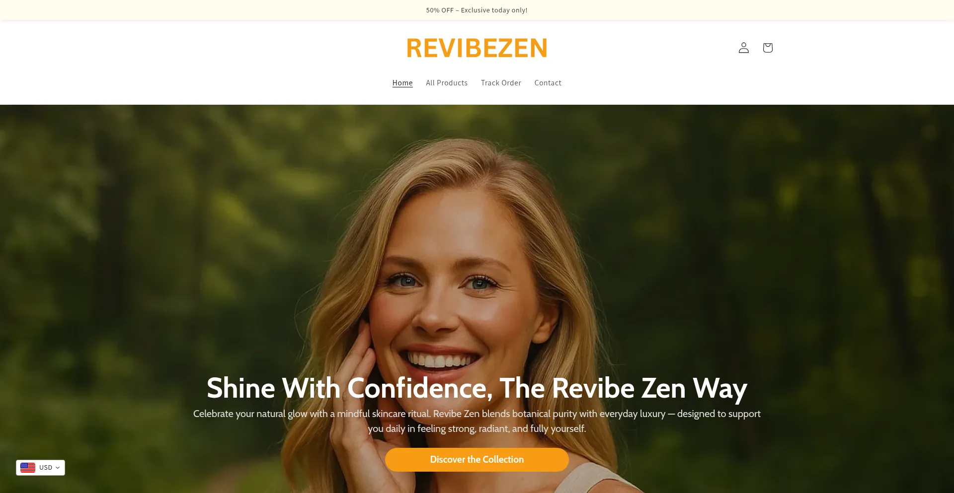 Revibezen.us Screenshot