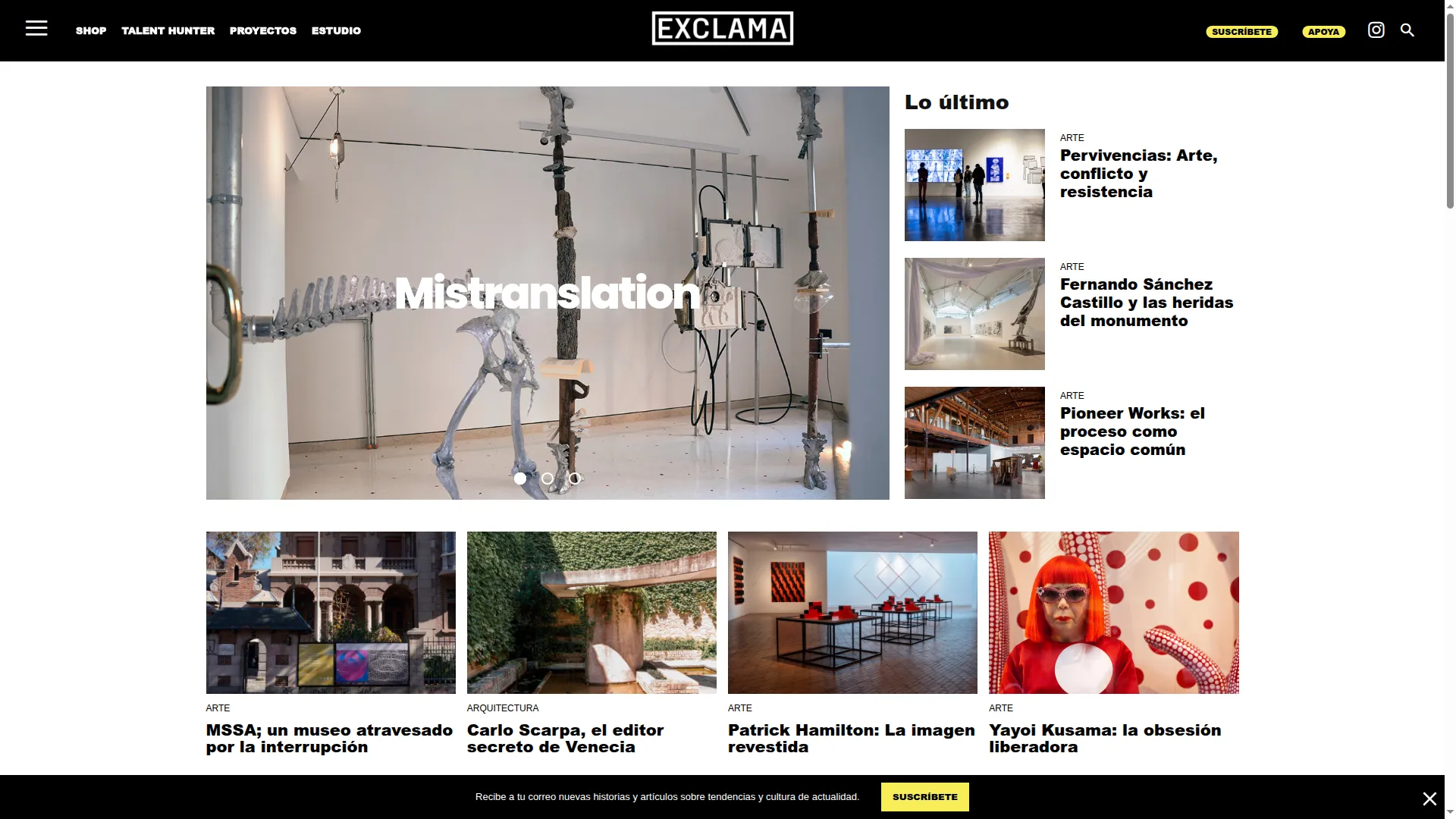 Revistaexclama.com