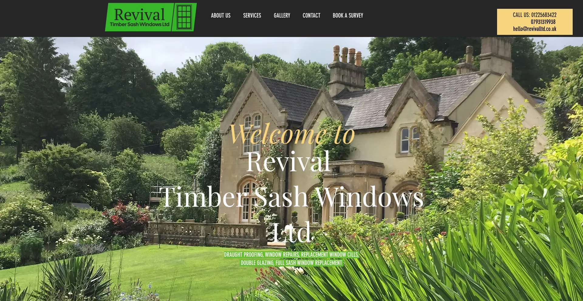 Revivalltd.co.uk Screenshot