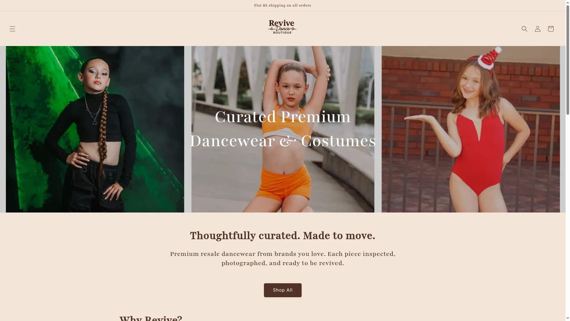 Revivedanceboutique.com