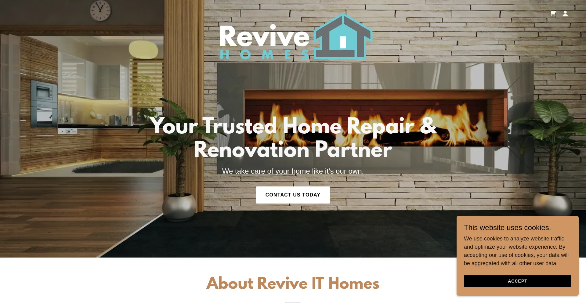Is Reviveithomes.com Safe?
