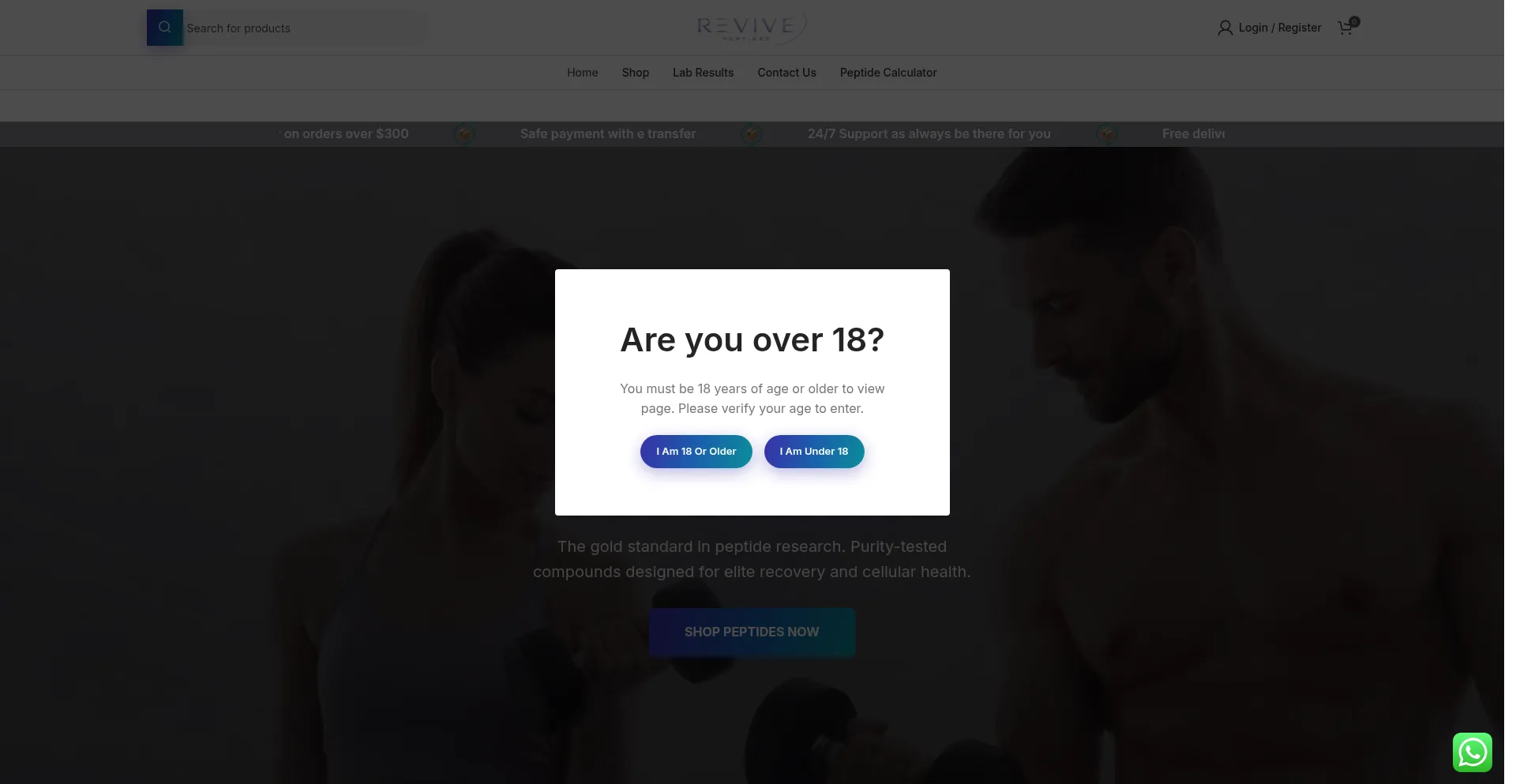 Revivepeptides.ca